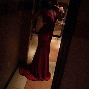 Red Prom/ Evening Gown